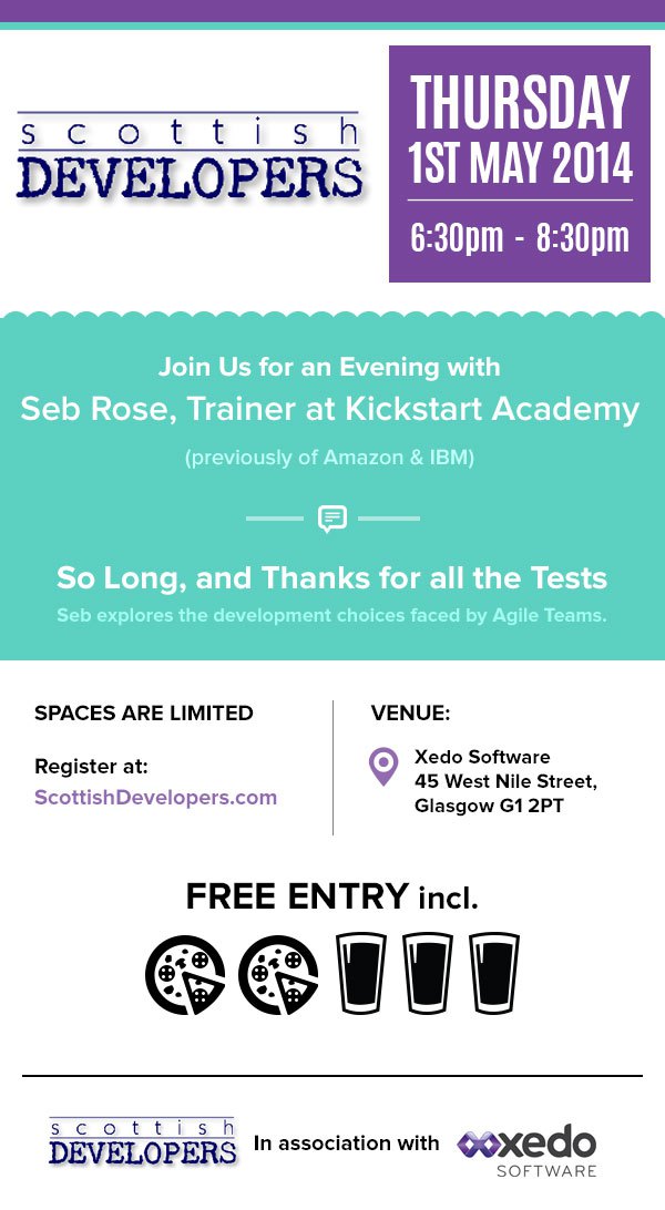 So long, and thanks for the tests